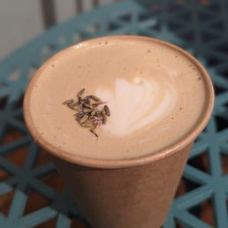 Honey Lavender Latte
