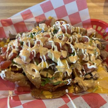 The Pit Lounge - Pulled pork nachos - Barbeque Near Me - Papillion, Nebraska