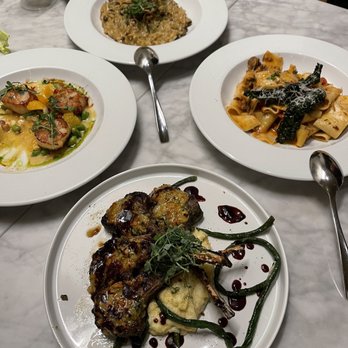 et al. - Pappardelle, Lamb Lollipops, Bristol Bay Scallops, Hamakua Mushroom Risotto, Lavender Lemonade - Breakfast & Brunch Near Me - Honolulu, Hawaii et al. - Pappardelle, Lamb Lollipops, Bristol Bay Scallops, Hamakua Mushroom Risotto, Lavender Lemonade - Breakfast & Brunch Near Me - Honolulu, Hawaii