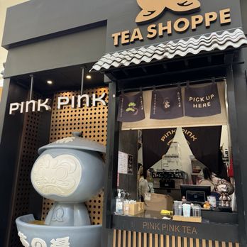 Pink Pink Tea Shoppe - Outside - Bubble Tea Near Me - San Francisco, California