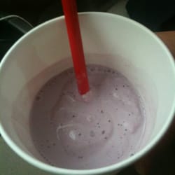 Cole Drug - Huckleberry shake!