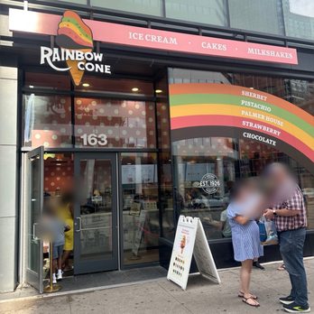 The Original Rainbow Cone - Ice Cream & Frozen Yogurt Near Me - Chicago, Illinois The Original Rainbow Cone - Ice Cream & Frozen Yogurt Near Me - Chicago, Illinois