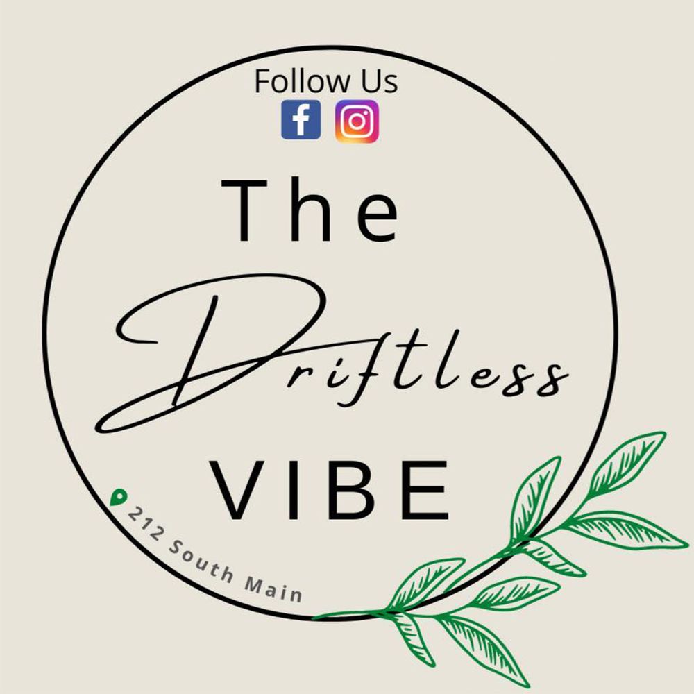 The Driftless Vibe Logo