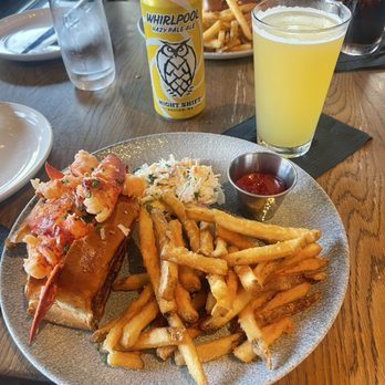 Dryft - Lobster Roll (today's price $45) was good though - Seafood Near Me - Revere, Massachusetts