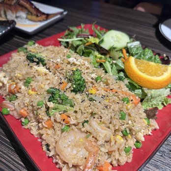 Sushiya - Shrimp Fried Rice - Sushi Bars Near Me - San Dimas, California