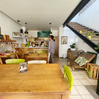 Mesa Verde - Inside - Vegan Near Me - Aguascalientes, AGU