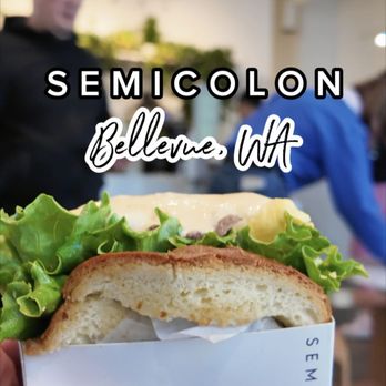 Semicolon Cafe - Bulgogi Sandwich - Coffee & Tea Near Me - Bellevue, Washington