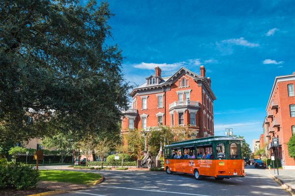 Old Town Trolley Tours of Savannah by null