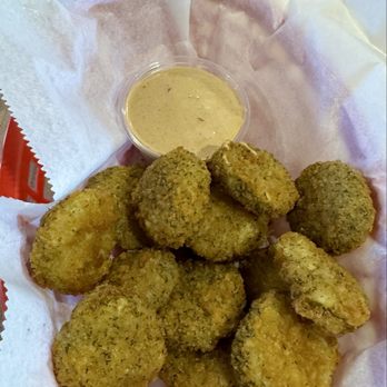 Cheekz Burgers - Fried Pickles - Burgers Near Me - Sandusky, Ohio