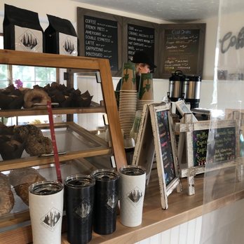 Wildwood Coffee - a display of coffee and pastries - Coffee & Tea Near Me - Indian River, Michigan Wildwood Coffee - a display of coffee and pastries - Coffee & Tea Near Me - Indian River, Michigan