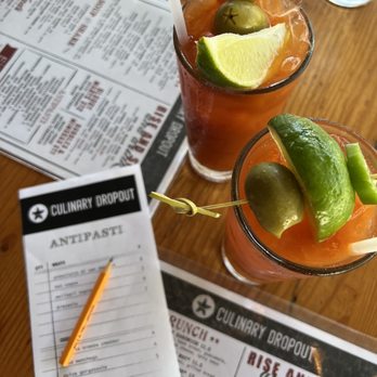 Culinary Dropout - Bloody Marys - New American Near Me - Austin, Texas