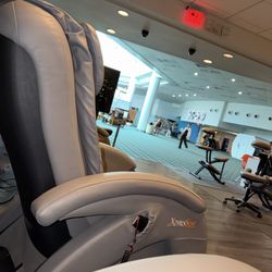 XpresSpa - View from my massage chair