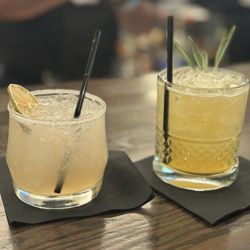 Del Toro Mexican Restaurant - Watermelon tequila and bourbon with smoke sage