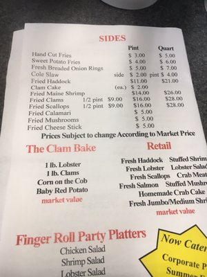 Menu photo 3 Mac's Downeast Seafood Auburn, ME Menu photo 3 Mac's Downeast Seafood Auburn, ME
