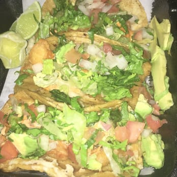 Taco Maya - Mahi Mahi tacos Mmm so good! - Mexican Near Me - Niles, Illinois