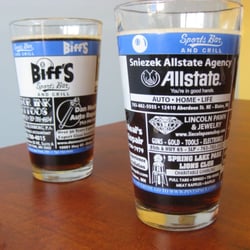 Mark Sniezek Insurance - Local Mug at Biffs