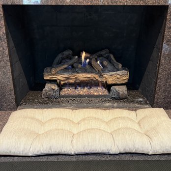 Nevermore Services - RealFyre G18 Vent-Free Series | 30" Evening Fyre Split Log set - Masonry/Concrete Near Me Nevermore Services - RealFyre G18 Vent-Free Series | 30" Evening Fyre Split Log set - Masonry/Concrete Near Me