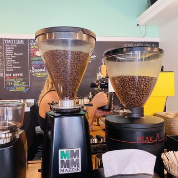 Rob's BrewPoint - Smell of coffee is amazing - Coffee & Tea Near Me - El Cajon, California