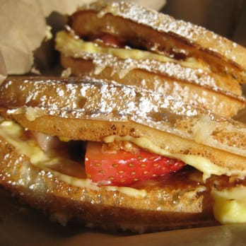 Bruxie - Seasonal Creme Brulee waffle (w/ strawberries) - Breakfast & Brunch Near Me - Brea, California Bruxie - Seasonal Creme Brulee waffle (w/ strawberries) - Breakfast & Brunch Near Me - Brea, California