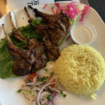 Olive & Lime Cafe - Lamb chop platter - Mediterranean Near Me - Columbus, Ohio Olive & Lime Cafe - Lamb chop platter - Mediterranean Near Me - Columbus, Ohio