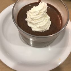 Mousse de chocolate