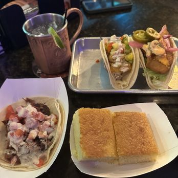 SMOK-HAUS - TACO BAR and Cornbread - Barbeque Near Me - Garden City, New York