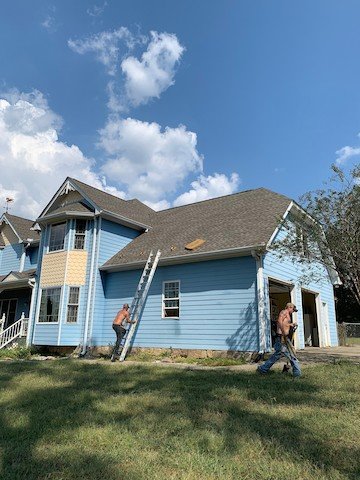 Slide of Atlas Roofing and Construction