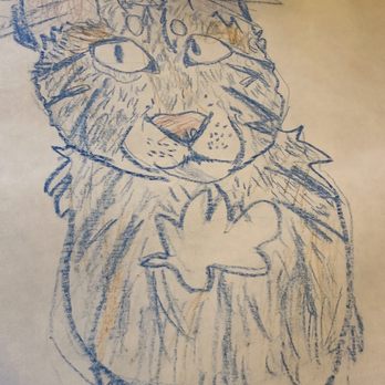 J DUB - Tablecloth art - Breakfast & Brunch Near Me - Bend, Oregon