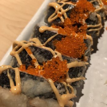 Sachi Sushi - Roundhouse roll - Japanese Near Me - Whistler, British Columbia Sachi Sushi - Roundhouse roll - Japanese Near Me - Whistler, British Columbia