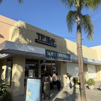 TP Tea - Exterior - soft opening - Bubble Tea Near Me - San Diego, California
