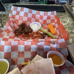 Stan's Place - Whats left of my appetizer