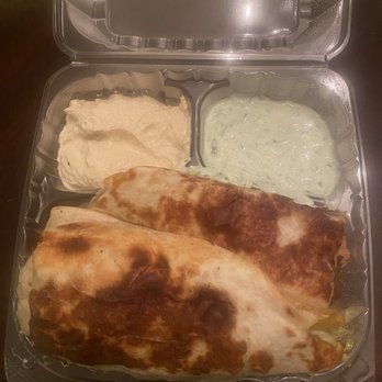 Gyro Kingdom - Three meat wrap #12 - Syrian Near Me - Portland, Oregon