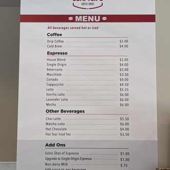 Compton’s Coffee House - Menu - Cafes Near Me - San Francisco, California