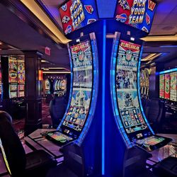 Golden Gate Hotel & Casino - The slots were pretty good here