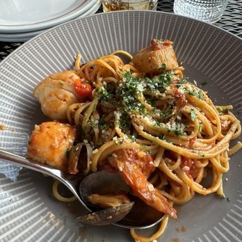 Francesca's Fortunato - LINGUINE ALL ARLECCHINO - Italian Near Me - Frankfort, Illinois