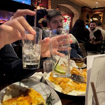 The Dublin House - same drink 2 different size glasses with and with out a garnish - Pubs Near Me - Red Bank, New Jersey