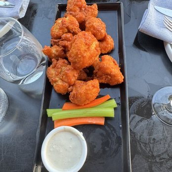The Battery - Buffalo cauliflower - New American Near Me - Tampa Bay, Florida The Battery - Buffalo cauliflower - New American Near Me - Tampa Bay, Florida