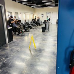 BeVelle Barber School - Cutting Area