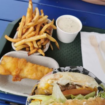 Mountain Woman - The meal. - Burgers Near Me - Britannia Beach, British Columbia