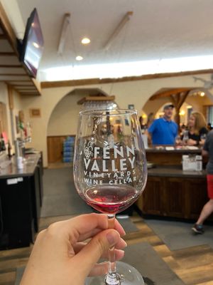 Fenn Valley Vineyards by null