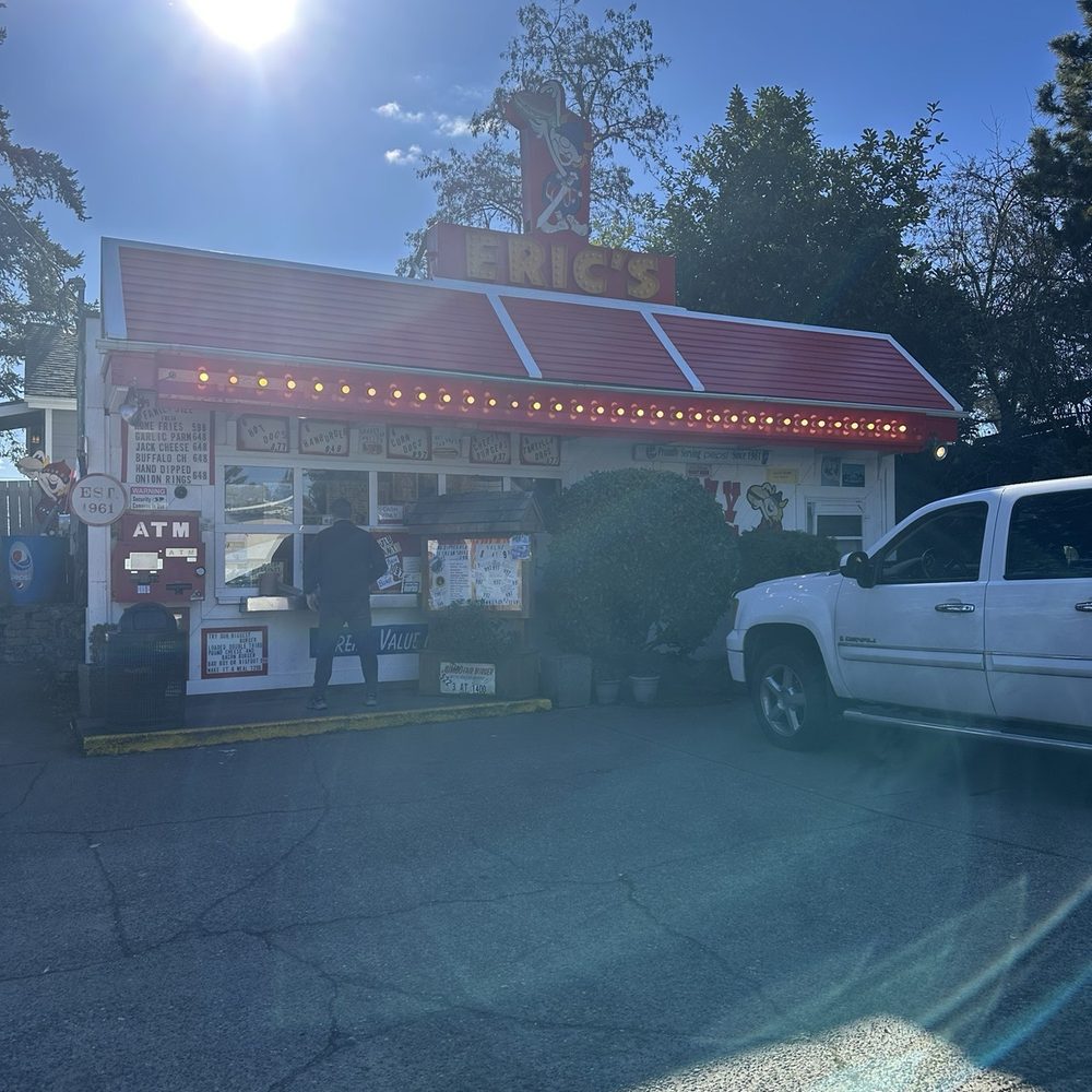 Crazy Eric's Drive - Outside of the building - Burgers Near Me - Bremerton, Washington