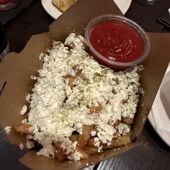 Olive Pit Grill -  Brea - Feta Fries. - Greek Near Me - Brea, California