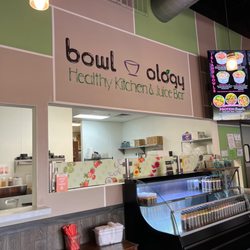 Bowlology - Front counter