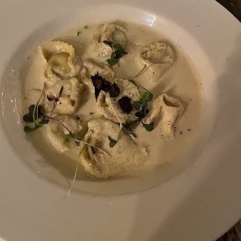 Nine One Five - Truffle Tortelloni De Casa - New American Near Me - Key West, Florida