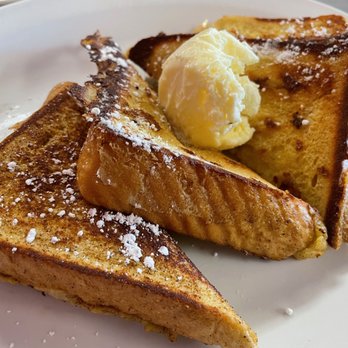 Alice's Kitchen - Their Texas-sized french toast served with honey butter is delicious. - Diners Near Me - North Salt Lake, Utah