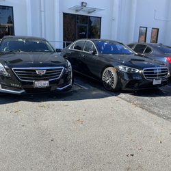 All Cities Limousine - Cadillac CT6 and mercedes S580 are their luxury sedans