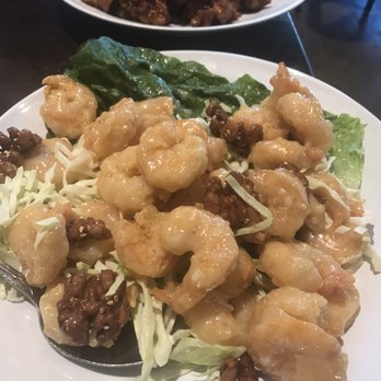 Nomad Asian Bistro - Walnut shrimp - Chinese Near Me - Long Beach, California Nomad Asian Bistro - Walnut shrimp - Chinese Near Me - Long Beach, California