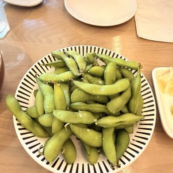 Akami Sushi - edamame - Sushi Bars Near Me - Arcadia, California