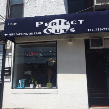 Perfect Cuts - Store Front - Hair Salons Near Me - Bayside, New York