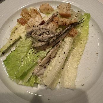 Gallagher's Steakhouse - Caesars, big enough to split, with extra anchovies - Steakhouses Near Me - Las Vegas, Nevada